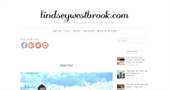 Desktop Screenshot of lindseywestbrook.com